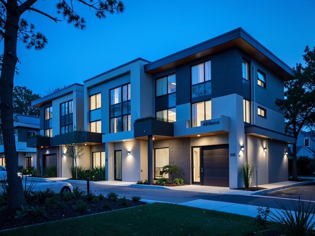 Townhome community in Atlanta, GA